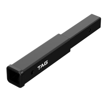 TAG Hitch Extender - Length 356mm, 50mm Square Hitch - Brixton 4x4 - Buy Online Now!